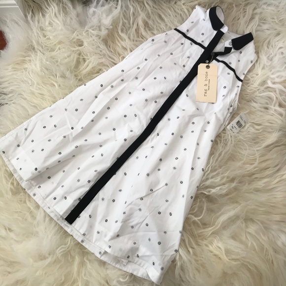 RAG & BONE Printed Mini Dress - Picture 6 of 7